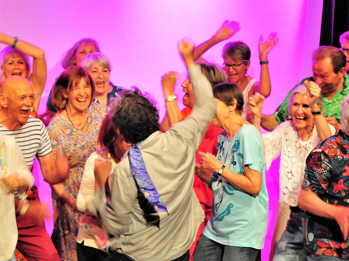 grenzenlos Rock und Popchor Foto Juergen Ritter