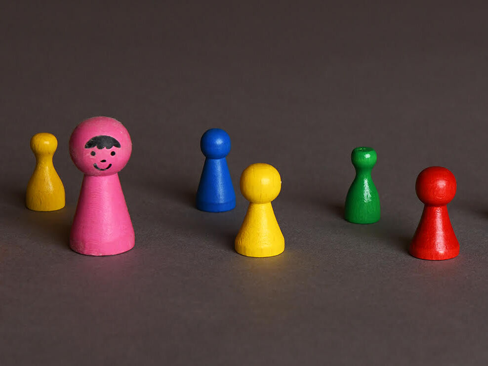 Programm 35 Spielfiguren Ludo 4zu3