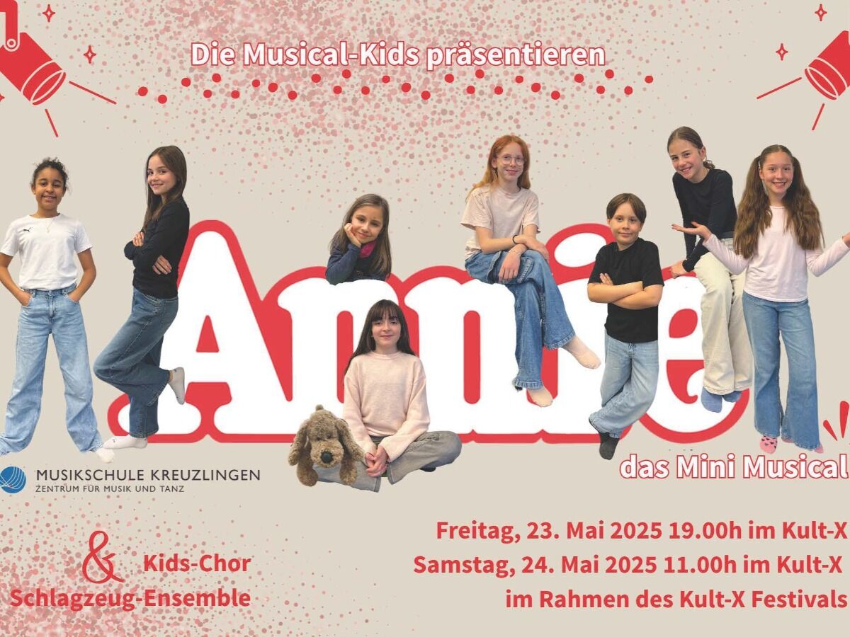 Programm 13 musical kids annie